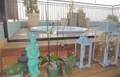 Imagem 1: Cobertura a venda no Condomínio GARDEN CLUB - Mansões Santo Antônio