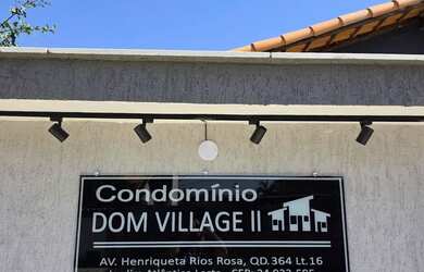 Imagem: A casa em condomínio possui 1 Dormitório, 1 Banheiro, 40m²