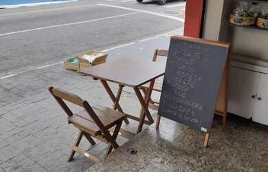 Imagem: O depósito possui 45m² de Área e está localizado em Vila