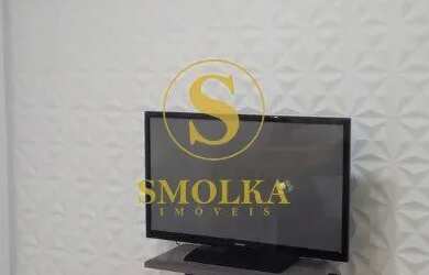 Imagem: O apartamento possui 2 Dormitórios, 2 Banheiros, 1 Vaga na