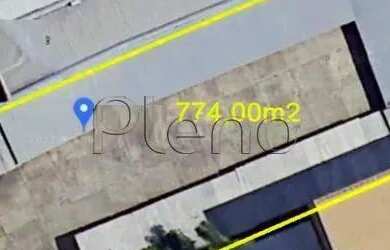 Imagem: O terreno possui 774m² de Área e está localizado em Centro
