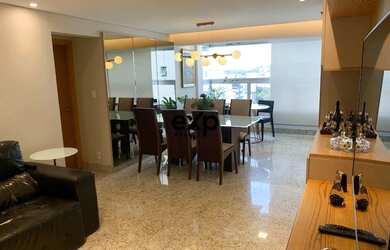 Imagem: O apartamento possui 4 Dormitórios, 4 Banheiros, 4 Vagas na