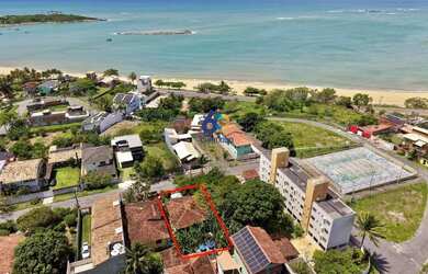 Imagem: O terreno possui 360m² de Área e está localizado em Meaípe