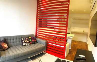 Imagem 4: APARTAMENTO DE 1 DORM MOBILIADO PARA LOCAÇÃO NO CENTRO DE ALPHAVILLE