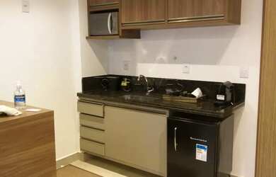 Imagem 4: Apartamento de 1 suíte para alugar np Edifício Monte Carmel, Jardim Botânico, Zona Sul de