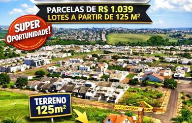 Imagem: O terreno possui 125m² de Área e está localizado em Morumbi