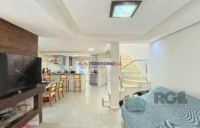 Imagem 6: Casa em Porto Alegre, no bairro Hípica, com 3 dormitório s , e 3 banheiros,...