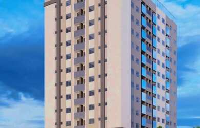 Imagem: O apartamento possui 2 Dormitórios, 2 Banheiros, 1 Vaga na