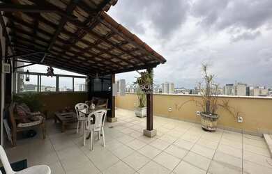 Imagem 2: Cobertura Luxuosa Linear à venda, Salão 3 quartos com suíte e closet,...