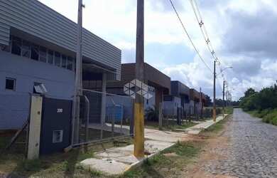 Imagem: O depósito possui 490m² de Área e está localizado em Fazenda