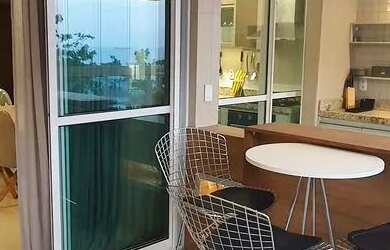 Imagem 12: Apartamento de alto padrão, com vista para o mar, totalmente mobiliado...