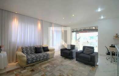 Imagem: O apartamento na cobertura possui 4 Dormitórios, 3 Banheiros