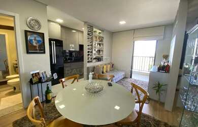 Imagem 2: Oportunidade Alto Padrão de 1 dormitório no Ed Freedom Palhano com duas vagas de garagem n