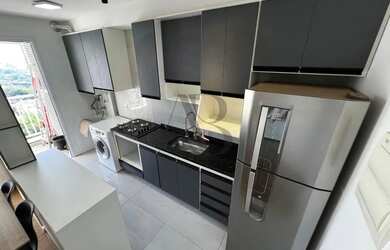 Imagem: O apartamento possui 2 Dormitórios, 2 Banheiros, 1 Vaga na