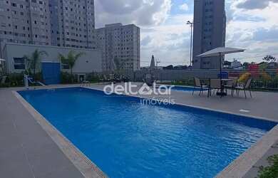 Imagem: O apartamento possui 2 Dormitórios, 2 Banheiros, 1 Vaga na