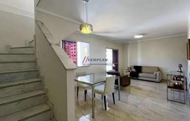 Imagem: O apartamento na cobertura possui 5 Dormitórios, 1 Banheiro