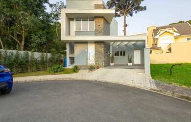 Imagem 4: CASA EM CONDOMÍNIO PARA VENDA COM 2 SUÍTES EM SANTA FELICIDADE