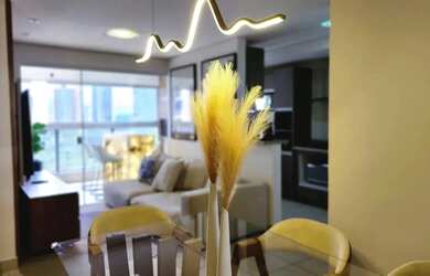 Imagem 8: Apartamento Mobiliado e Decorado no Winner Sports Life no Jardim Goiás