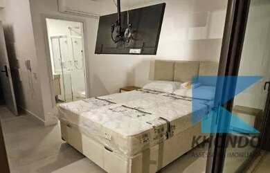 Imagem: A kitnet possui 1 Dormitório, 1 Banheiro, 26m² de Área, Imóvel