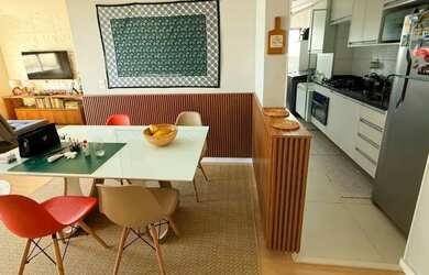 Imagem 3: Apartamento para venda em Jardim Marajoara com 2 quartos, sendo 1 suíte , 61m²