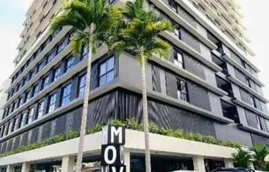 Imagem: O studio possui 1 Dormitório, 1 Banheiro, 27m² de Área, Imóvel