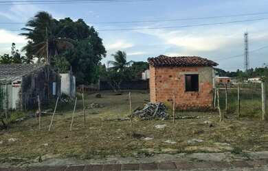 Imagem: O terreno possui 500m² de Área e está localizado em Japaratuba