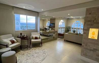 Imagem: O apartamento na cobertura possui 3 Dormitórios, 4 Banheiros