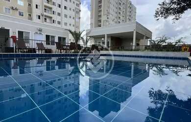 Imagem: O apartamento possui 2 Dormitórios, 1 Banheiro, 2 Vagas na