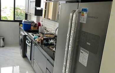 Imagem: O apartamento possui 3 Dormitórios, 2 Banheiros, 1 Vaga na