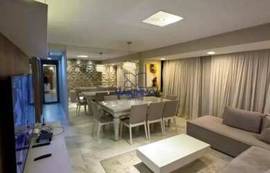 Imagem: O apartamento possui 4 Dormitórios, 4 Banheiros, 2 Vagas na