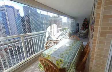 Imagem: O apartamento possui 3 Dormitórios, 4 Banheiros, 2 Vagas na