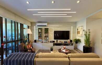 Imagem: O apartamento possui 3 Dormitórios, 5 Banheiros, 3 Vagas na