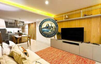 Imagem: O apartamento possui 2 Dormitórios, 2 Banheiros, 1 Vaga na