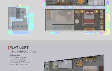 Imagem: Imóvel para venda tem 25 metros quadrados com 1 quarto em Monte