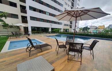 Imagem: O apartamento possui 2 Dormitórios, 2 Banheiros, 1 Vaga na