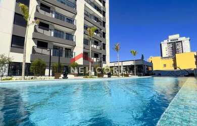 Imagem: O apartamento possui 2 Dormitórios, 2 Banheiros, 2 Vagas na