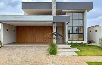 Imagem: A casa em condomínio possui 3 Dormitórios, 3 Banheiros, 4