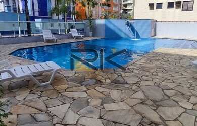 Imagem 16: APARTAMENTO PRAIA GRANDE. Piscina, Churrasqueira, VarandaeÁrea de serviço
