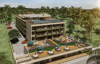 Imagem 2: Apartamento para venda possui 35 metros quadrados com 1 quarto em Centro...