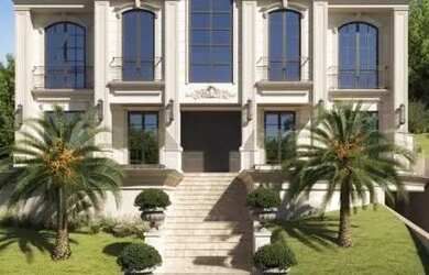 Imagem: A casa em condomínio possui 4 Dormitórios, 5 Banheiros, 5