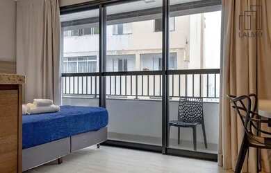 Imagem 7: Studio com 1 dormitório para alugar, 24 m² por R$ 3.547,47/mês - Bela...