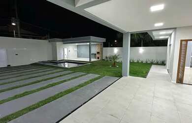 Imagem 5: Linda Casa de Alto padrao Na Quintas do Calhau, Px Churrascaria Sal e...