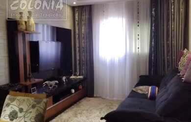 Imagem: O apartamento possui 3 Dormitórios, 1 Banheiro, 1 Vaga na garagem