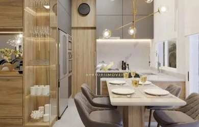 Imagem: O apartamento possui 2 Dormitórios, 3 Banheiros, 2 Vagas na