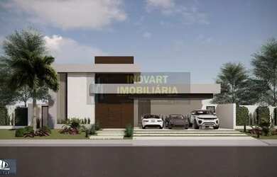 Imagem: A casa possui 3 Dormitórios, 1 Banheiro, 3 Vagas na garagem