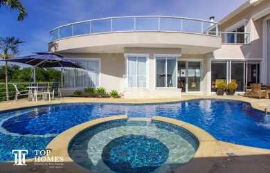 Imagem 9: Casa de alto padrão à venda no condomínio Capital Ville - Cajamar/SP