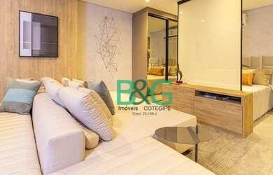Imagem 5: Studio com 1 dormitório à venda, 42 m² por R$ 693.310,23 - Jardim Anália Franco - São Paul
