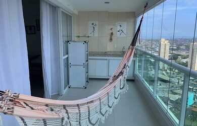 Imagem 1: ALUGO 4/4 MOBILIADO 123M RESERVA DAS ÁRVORES HORTO BELA VISTA