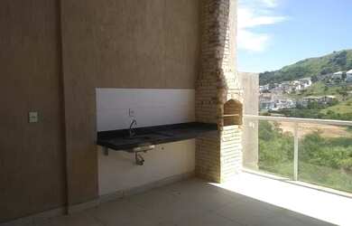 Imagem: A casa possui 3 Dormitórios, 3 Banheiros, 2 Vagas na garagem