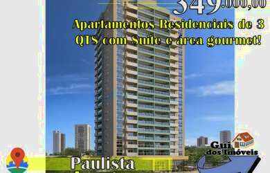 Imagem: O apartamento possui 3 Dormitórios, 1 Banheiro, 1 Vaga na garagem